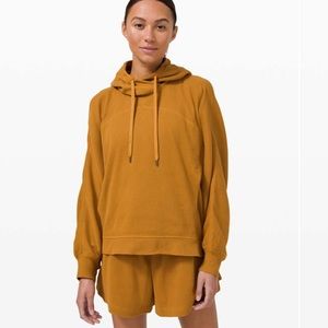 Lululemon Mellow in Hoodie - Waffle M/L